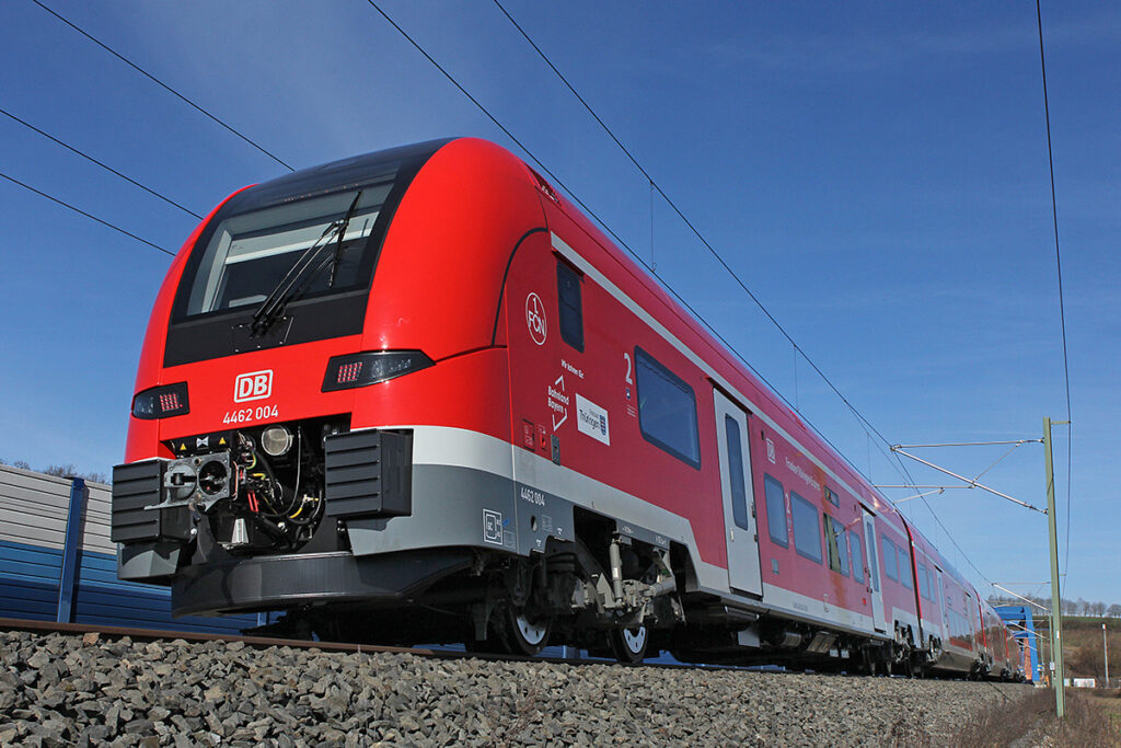 DB Regio startet ab Juni 2024 mit neuen Siemens Desiro HC auf dem Netz Franken-Südthüringen.