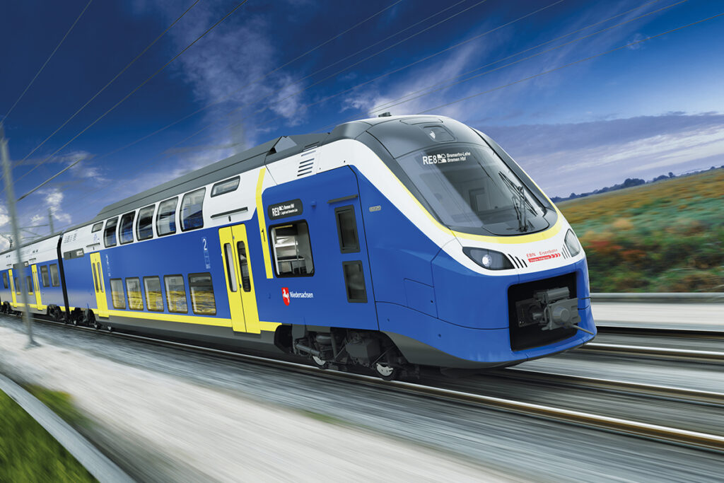 Die 34 neuen Coradia Stream High Capacity (HC) für das Expresskreuz Bremen/Niedersachsen verspäten sich.