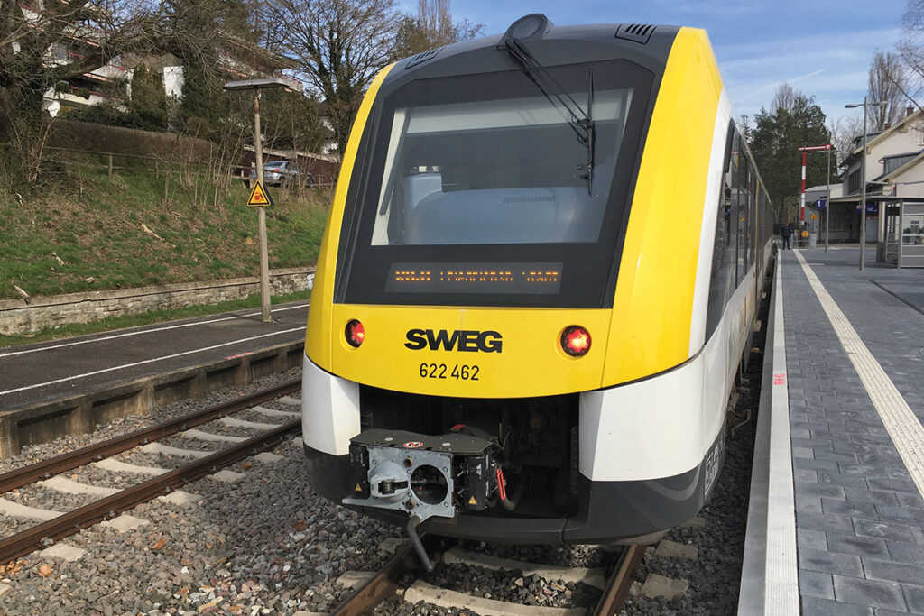 Triebfahrzeugführer sollen sich auf das Fahren von Zügen konzentrieren: Bei der SWEG sollen die Züge selbstständig auf die Abstellgleise rollen.