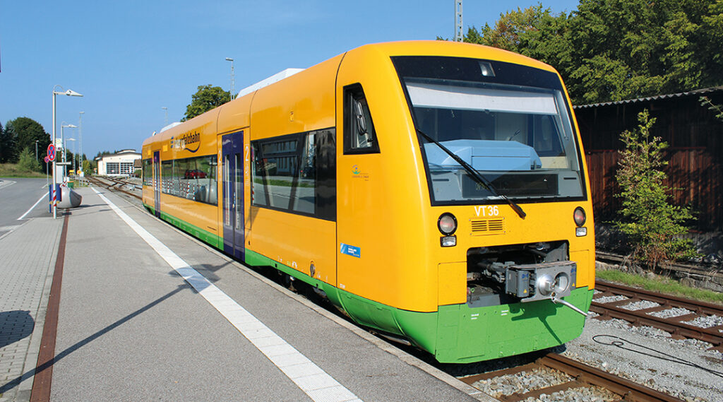 Länderbahn fährt weiter im Oberpfälzer und Bayerischen Wald