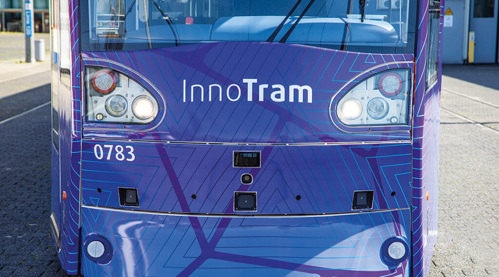 Darmstadt: Automatische InnoTram