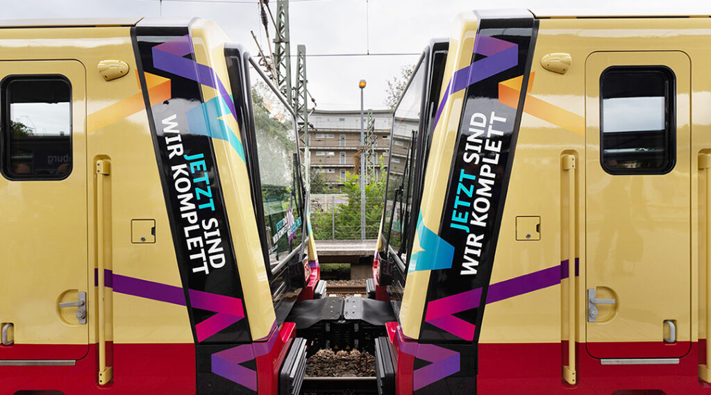 Berlin: Neue S-Bahnen komplett im Einsatz