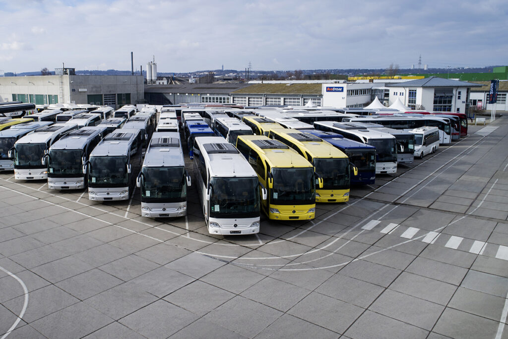 Mehrere Tausend Gebrauchtbusse haben mit BusStore länderübergreifend einen Käufer gefunden.