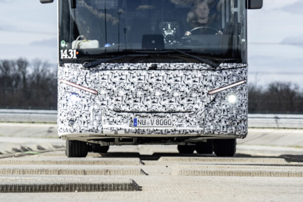 Setra: Schlechtweg-Erprobung Der Neuen MultiClass LE