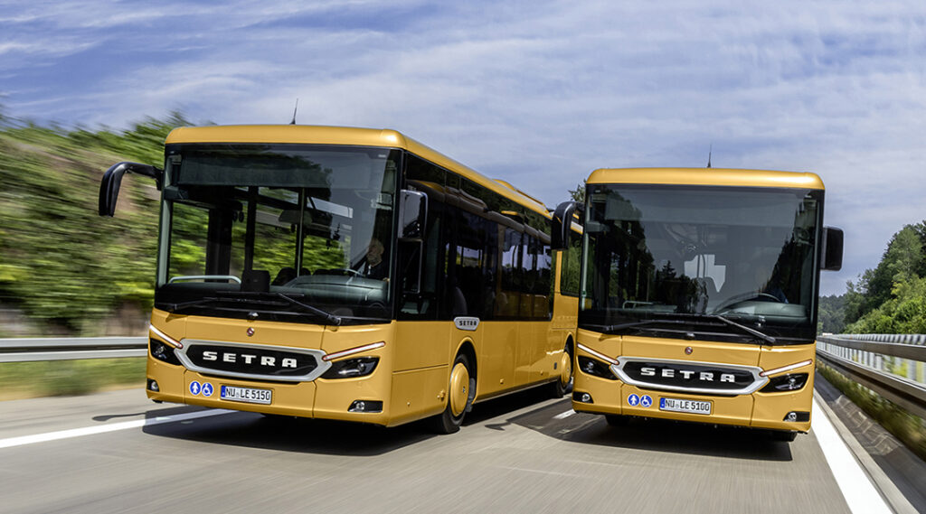 Daimler Buses: Die Neuheiten zur Busworld