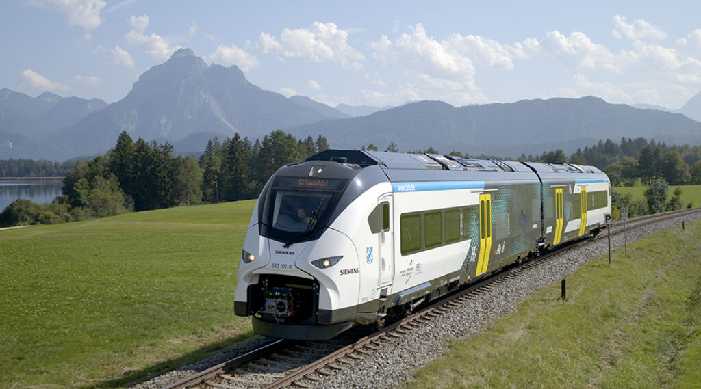 Siemens: Mireo Plus H absolviert Testfahrten in Bayern