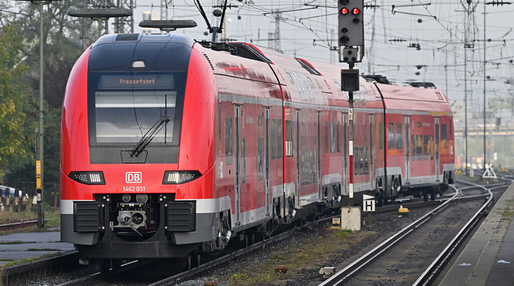 DB: Neue Desiro HC für den Franken-Thüringen-Express 