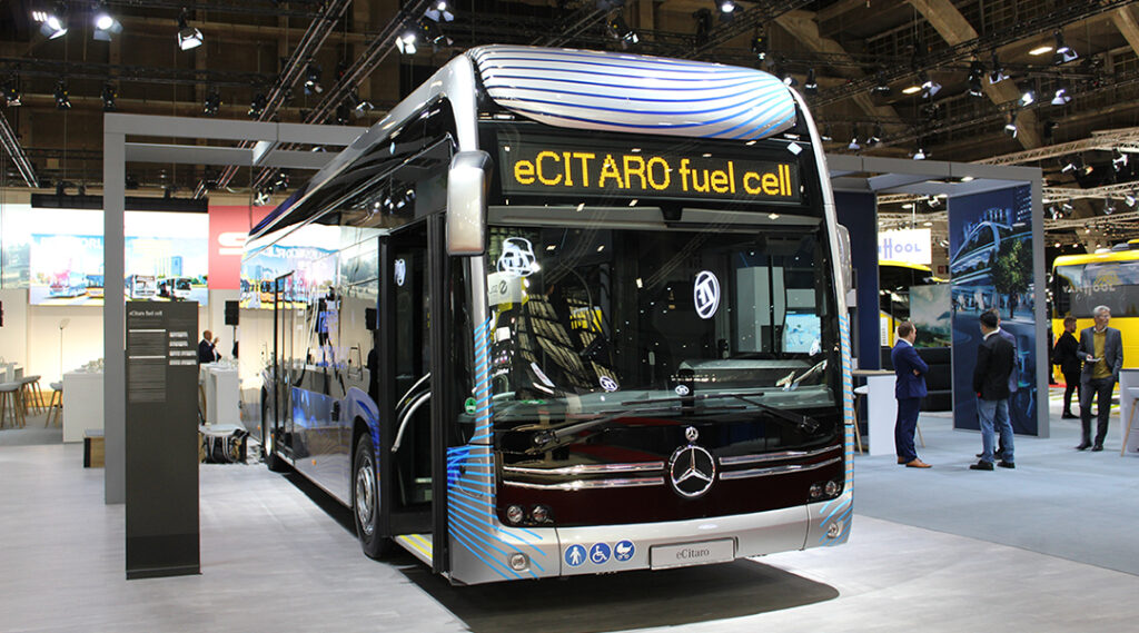 Daimler Buses: E-Mobilität im Fokus