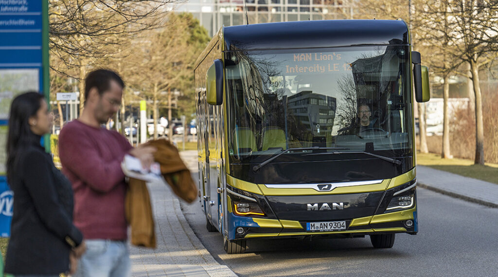 DB verlängert Bus-Rahmenvertrag mit MAN