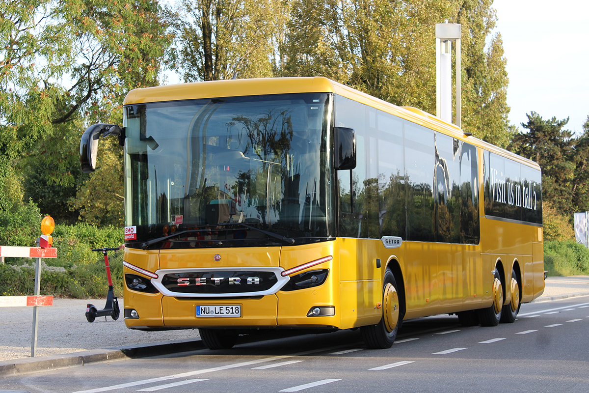 Setra: Messepremiere Für Die MultiClass LE