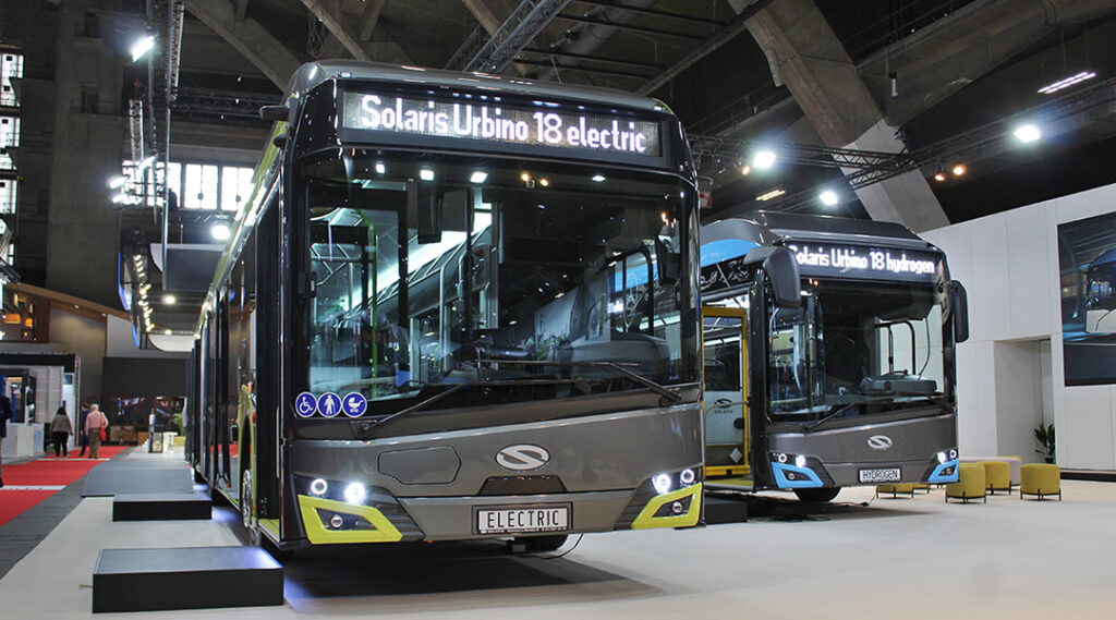 Solaris: Die Nummer 1 bei E-Bussen in Europa
