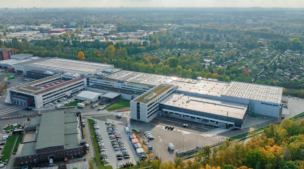 Stadler: Neues Logistikzentrum in Berlin Pankow