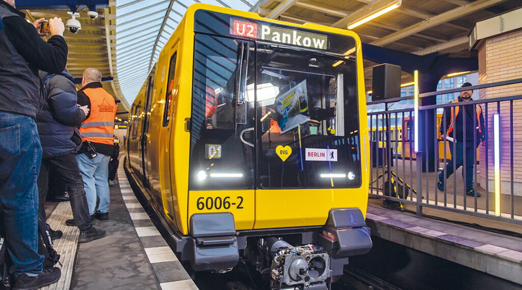 BVG: U-Bahn-Premiere für die Kleinprofil-Linien