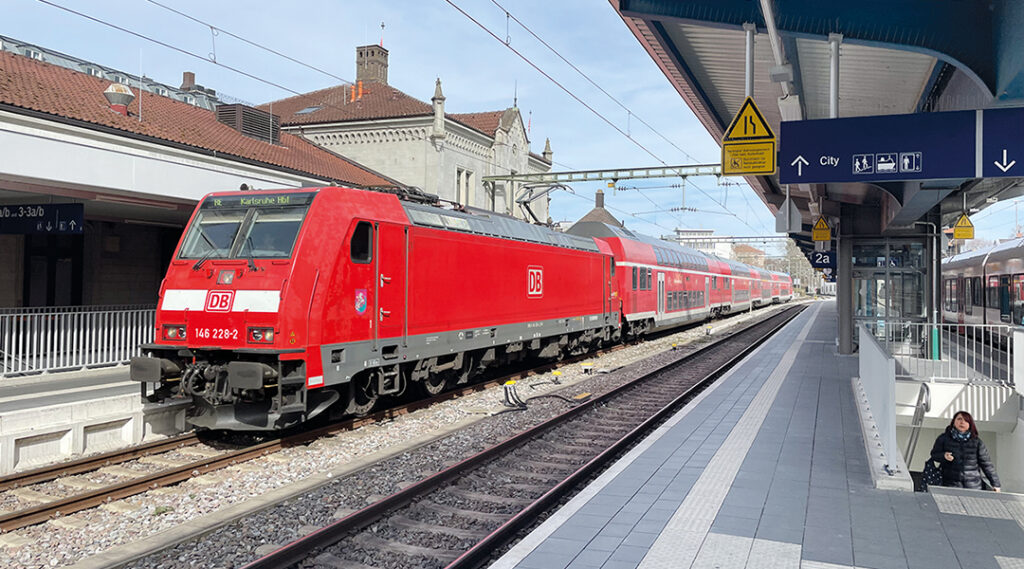 DB Regio: Weiter auf der Schwarzwaldbahn