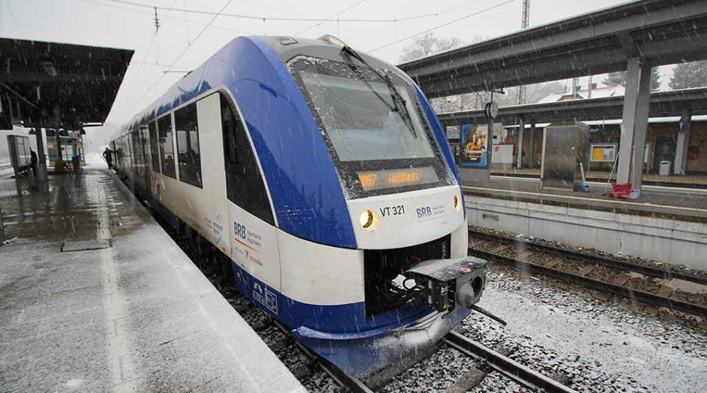 DB: Ammerseebahn wird modernisiert