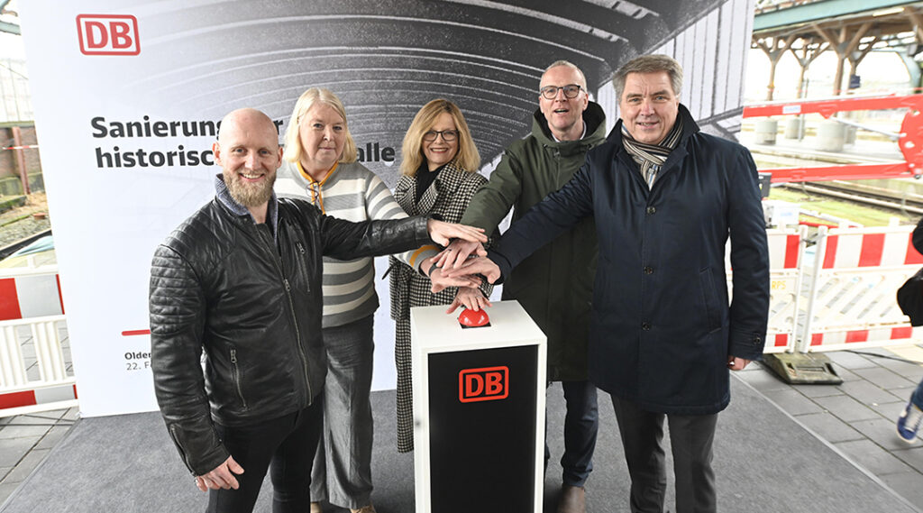 Oldenburg: Bahnhofshalle wird erneuert