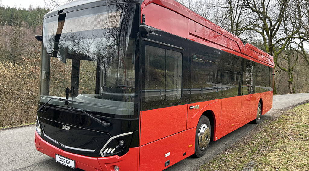 MCV: Zehn E-Busse für Wuppertal