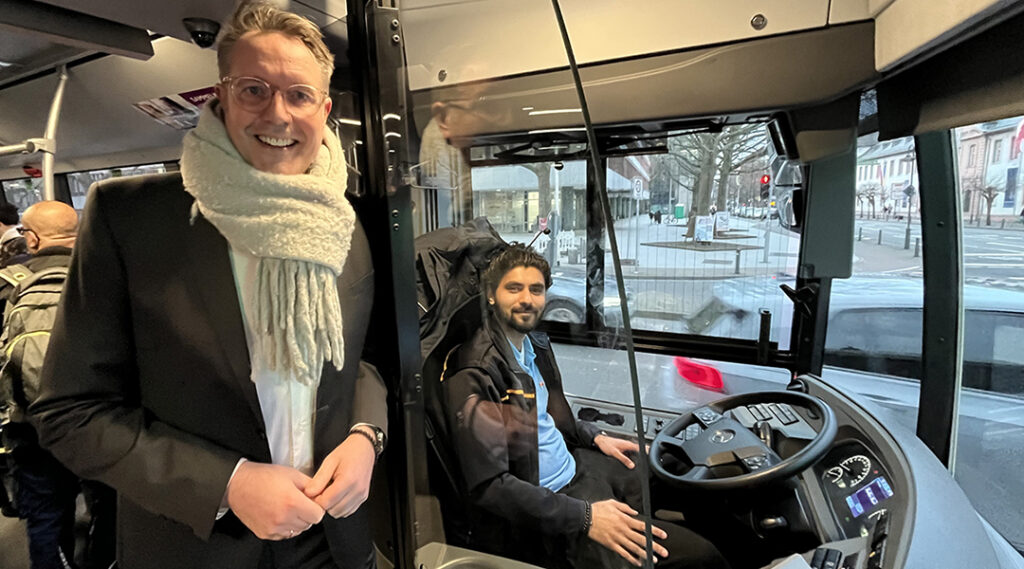 Mainz: Mit MoMo neue Fahrer finden