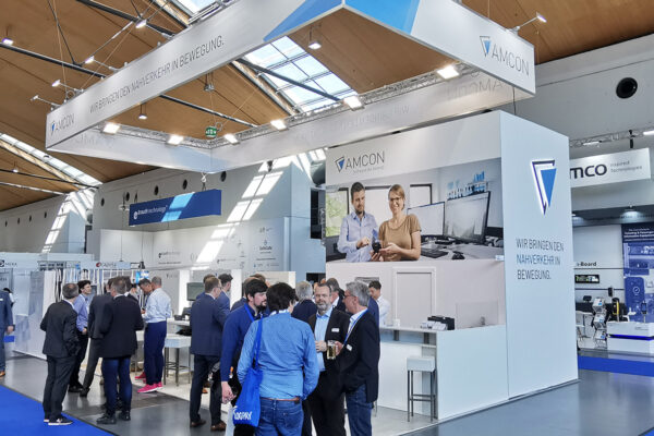 AMCON.SYSTEM auf der IT-TRANS