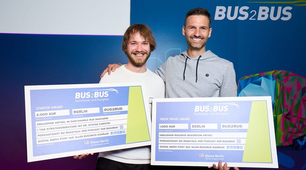 BUS2BUS: Ausgezeichnete Ideen für die Busbranche