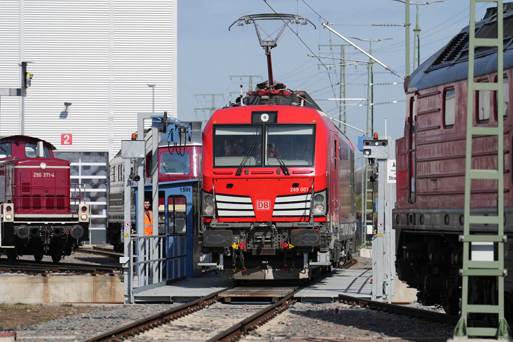 Premiere der neuen Baureihe 249 bei DB Cargo.