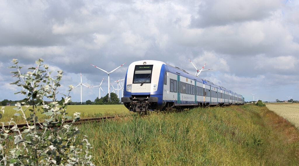 Marschbahn: DB Regio fährt weiter