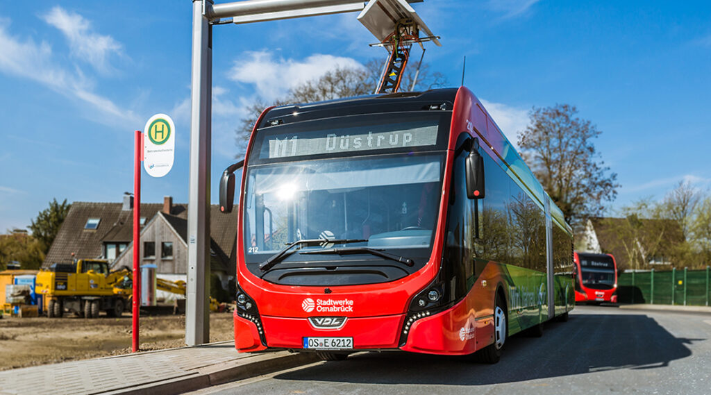 Osnabrück: Positive Elektrobus-Bilanz