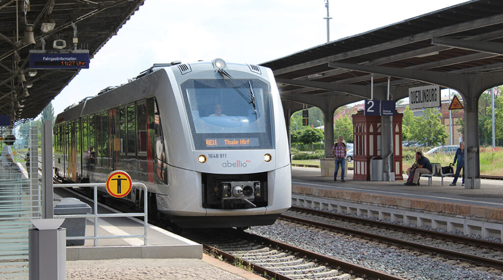 Neu-Start im Dieselnetz Sachsen-Anhalt (DISA)