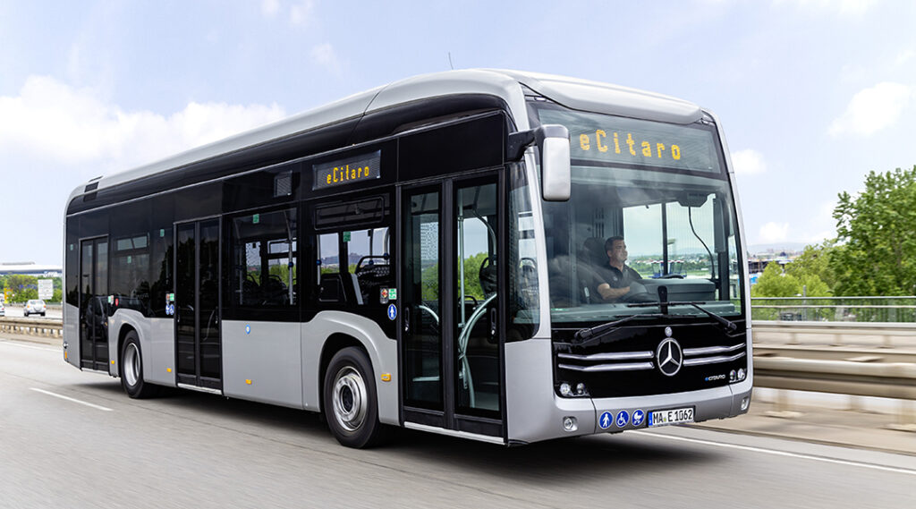 Zehn neue E-Busse für Bonn