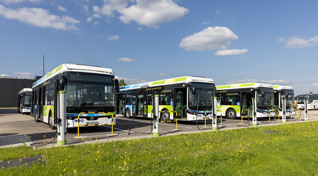 AVV: Elektrifizierter Stadtbus-Verkehr in Königsbrunn