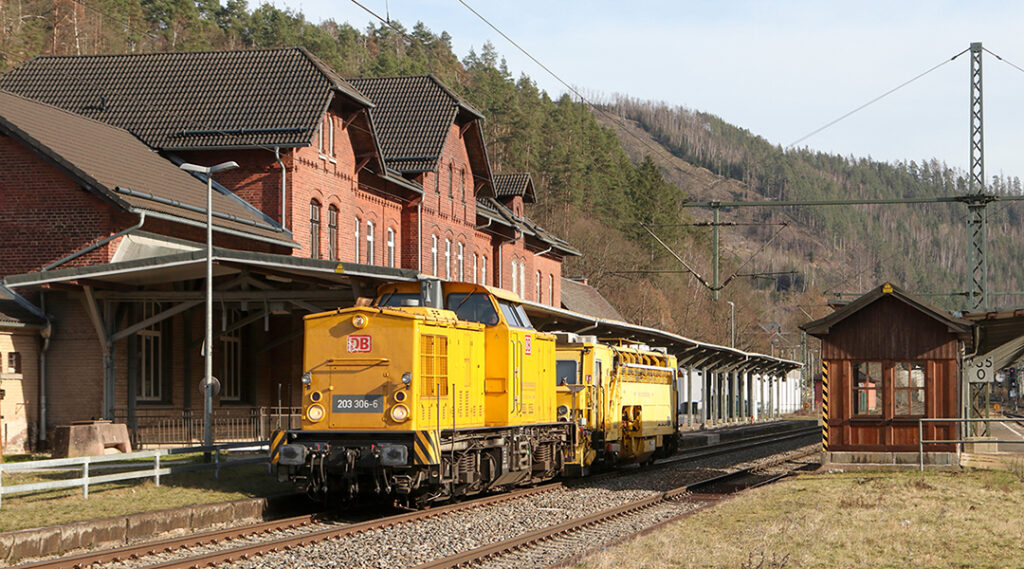 Thüringen: Modernisierung weiterer Bahnhöfe