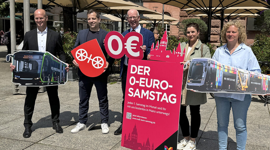 Mainz: ÖPNV an einzelnen Tagen kostenlos