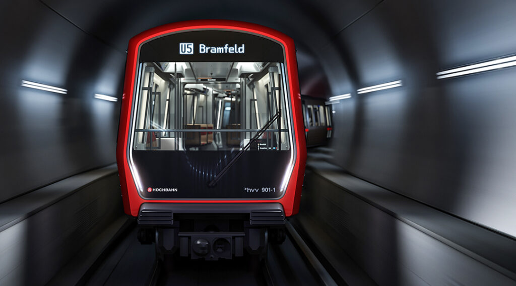 HOCHBAHN: Neue U-Bahnen für Hamburg