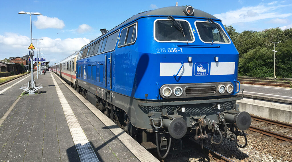 DB Regio: Herausgefordert auf der Marschbahn