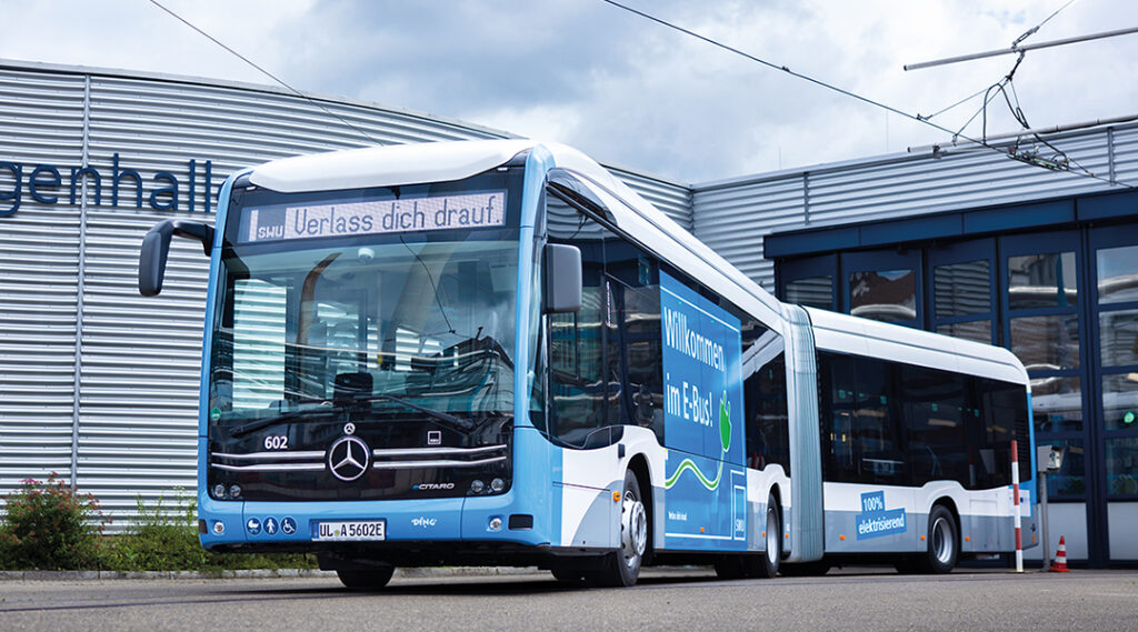 Ulm: Die ersten Elektrobusse sind da