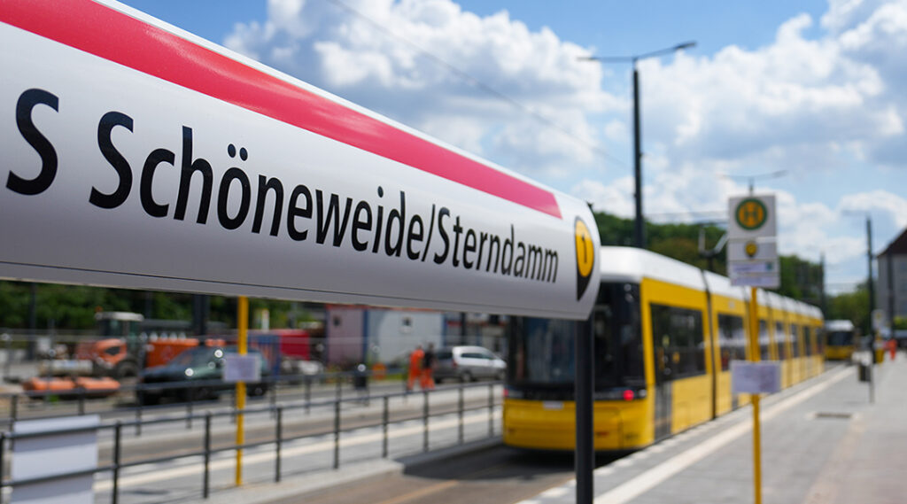 BVG: Alles in bester Ordnung