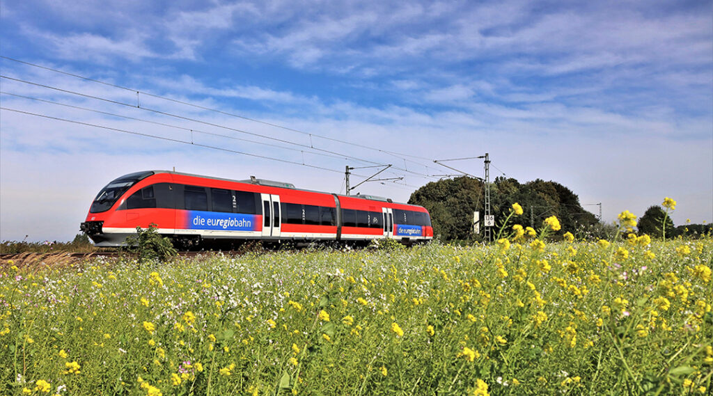 Euregiobahn wird elektrifiziert