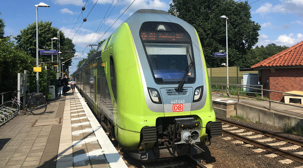 DB modernisiert die Strecke Flensburg – Maschen