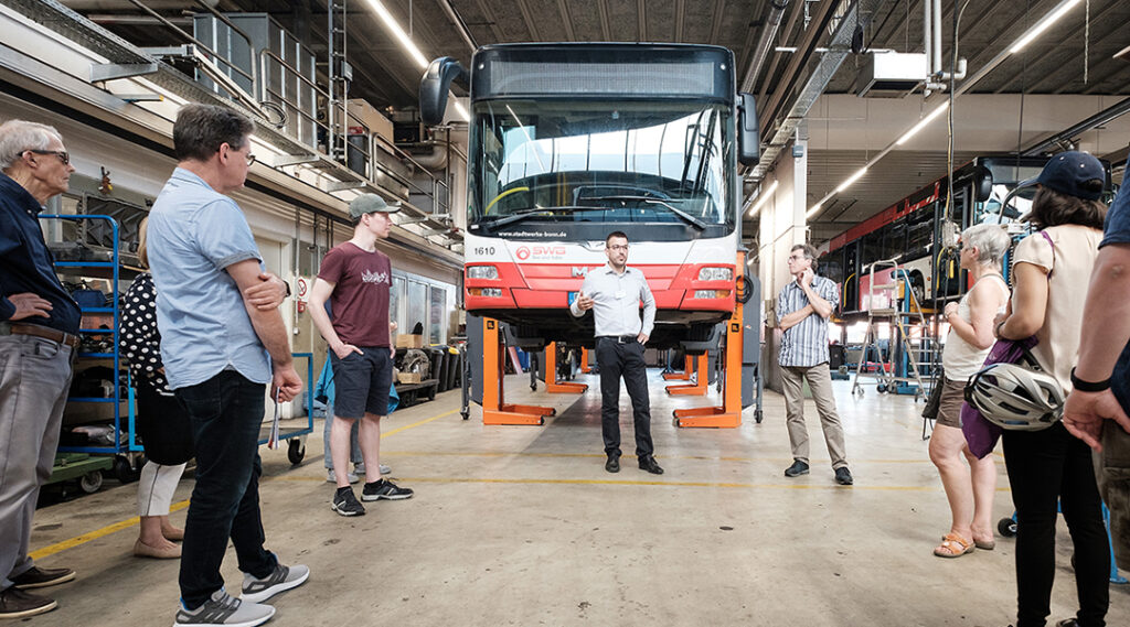 Bonn: SWB-Busbetriebshof wird elektrifiziert