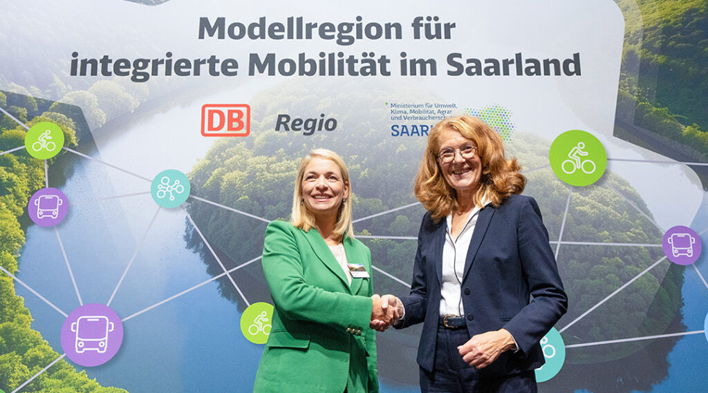 Saarland: Stärkung der Tür-zu-Tür-Mobilität