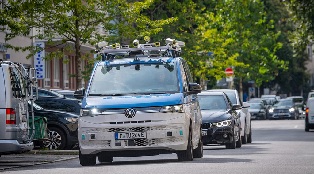 München: Autonom im Wiesn-Verkehr