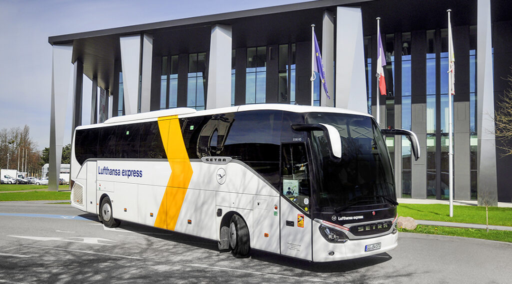 Setra: In der ComfortClass nach Straßburg