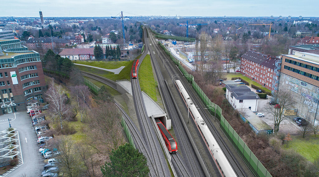 Hamburg: 2. Bauabschnitt der S4 startet Anfang 2025