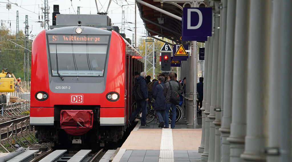 50 Jahre S-Bahn in Magdeburg