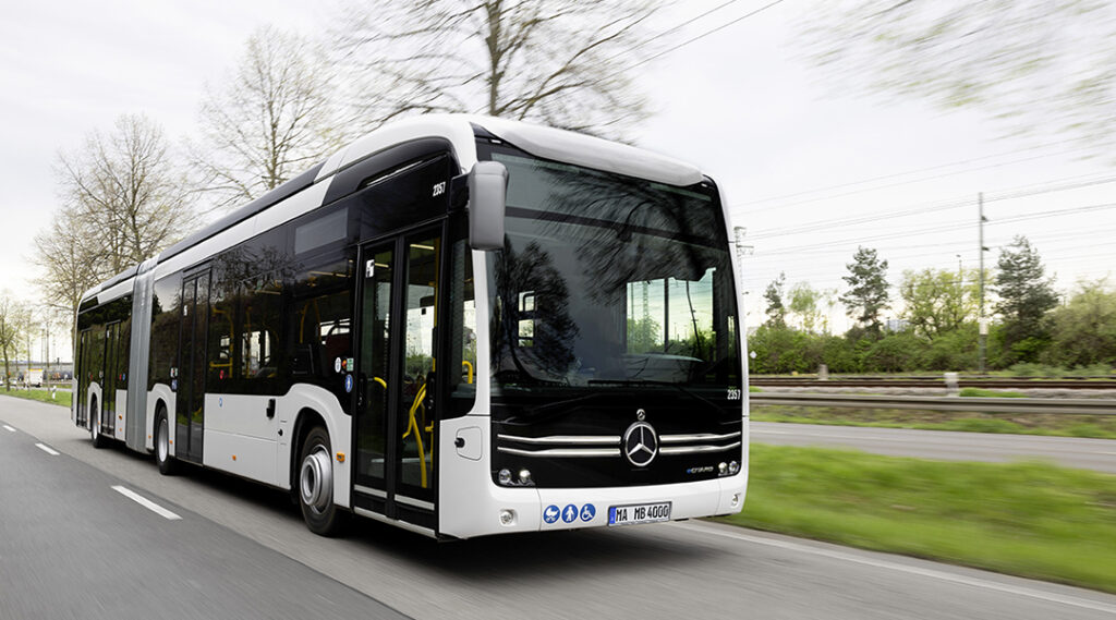 Daimler Buses: eCitaro-Großauftrag aus Hamburg