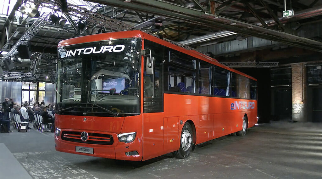 Daimler Buses: Neuer eIntouro vorgestellt