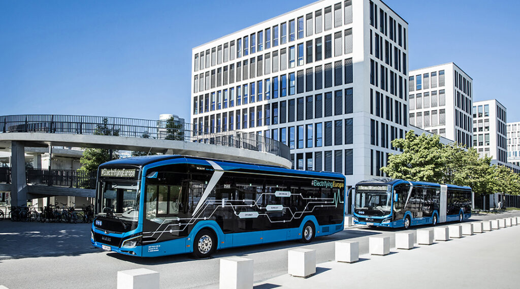 MAN Truck & Bus: 27 E-Löwen für Tirol