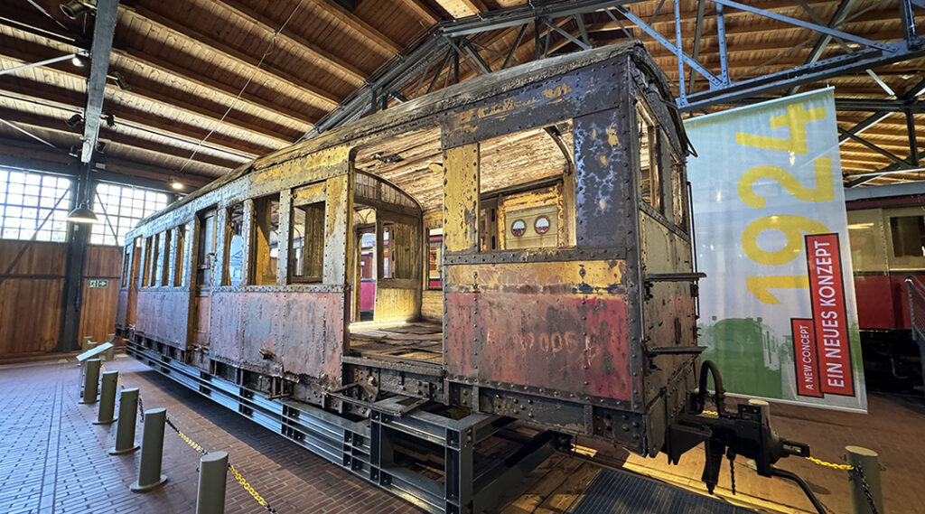 Ausflugstipp: S-Bahn-Schau im Technikmuseum