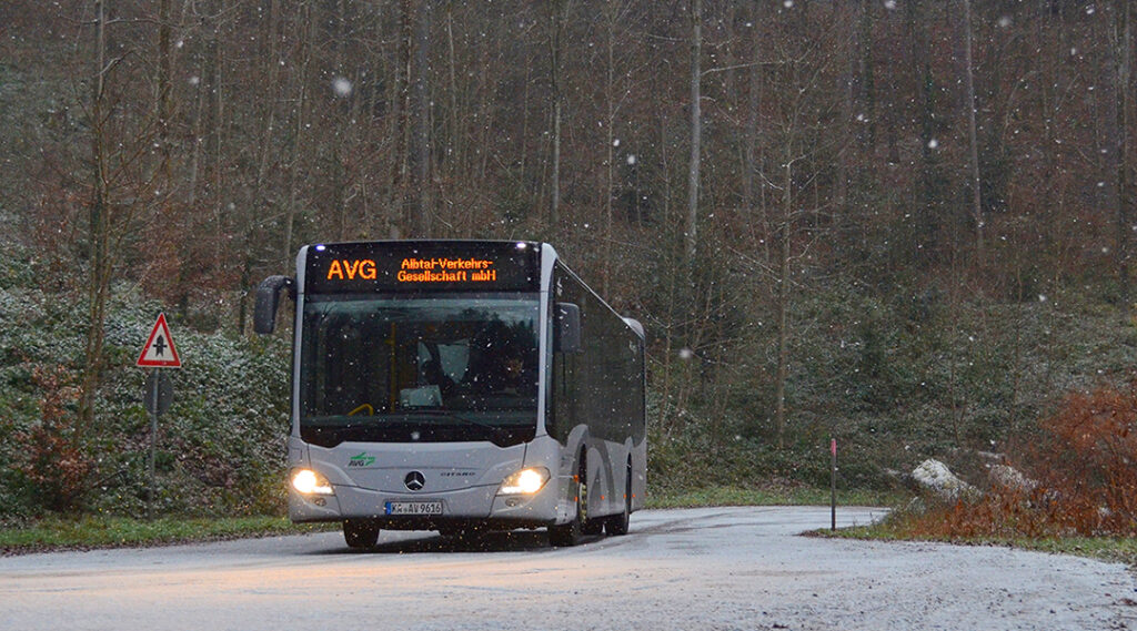 AVG: Busverkehr beendet