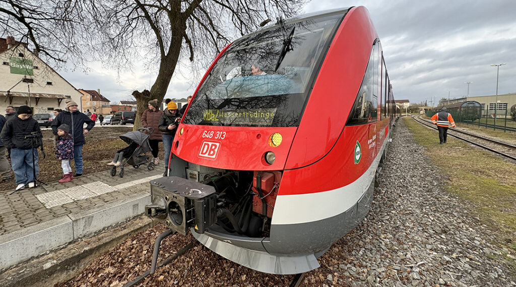 Fahrplan 2025: Bahn frei für die nördliche Hesselbergbahn